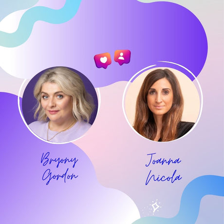 A Heartfelt Conversation on Mental Health: Joanna Nicola and Bryony Gordon Share Their Stories