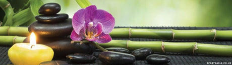 bamboo back massage