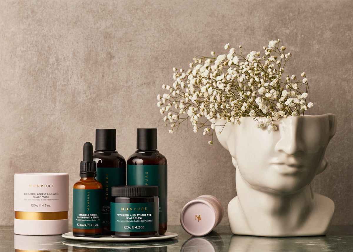 Improving your Haircare Routine with Monpure