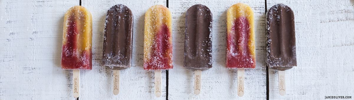 diy ice lollies