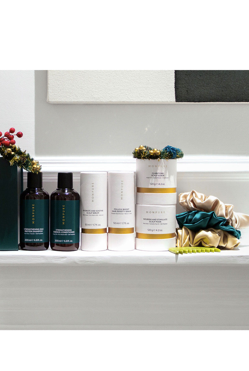 Luxury scalp and haircare sets with a great purpose