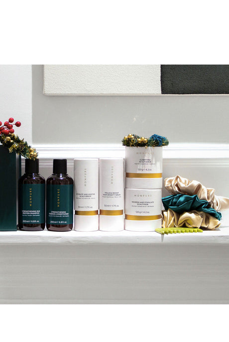 Luxury scalp and haircare sets with a great purpose