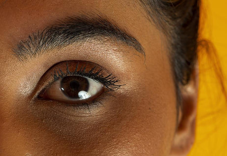 Those eye bags aren’t designer