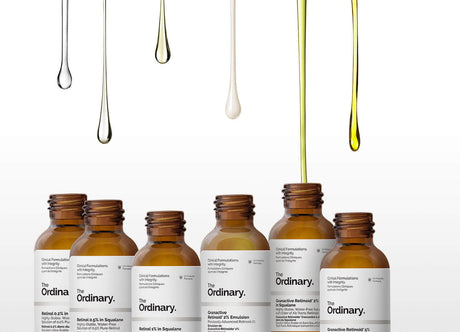 The Ordinary - how to use acids