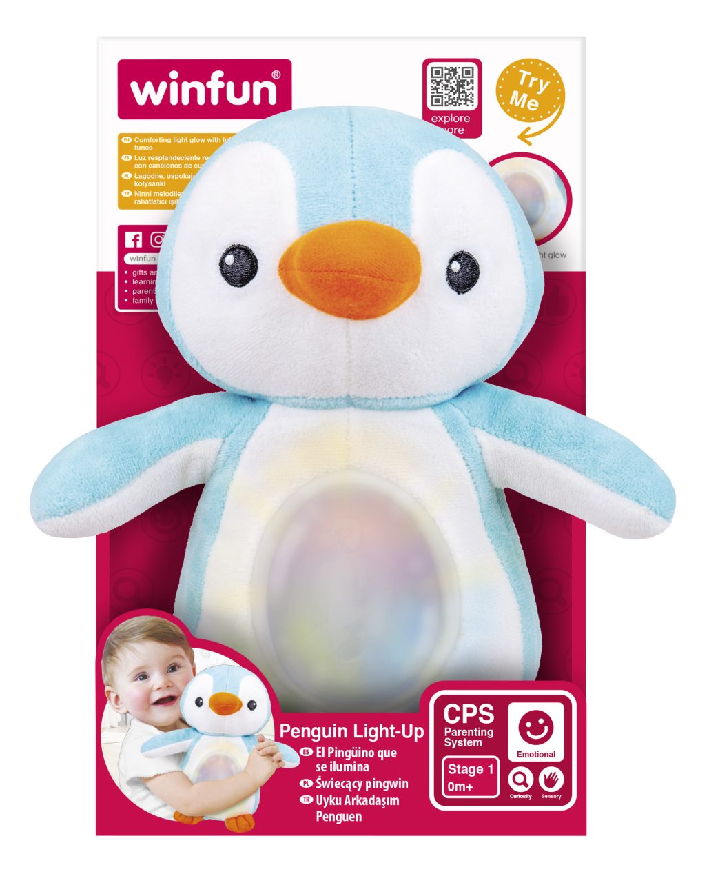Penguin Light-Up
