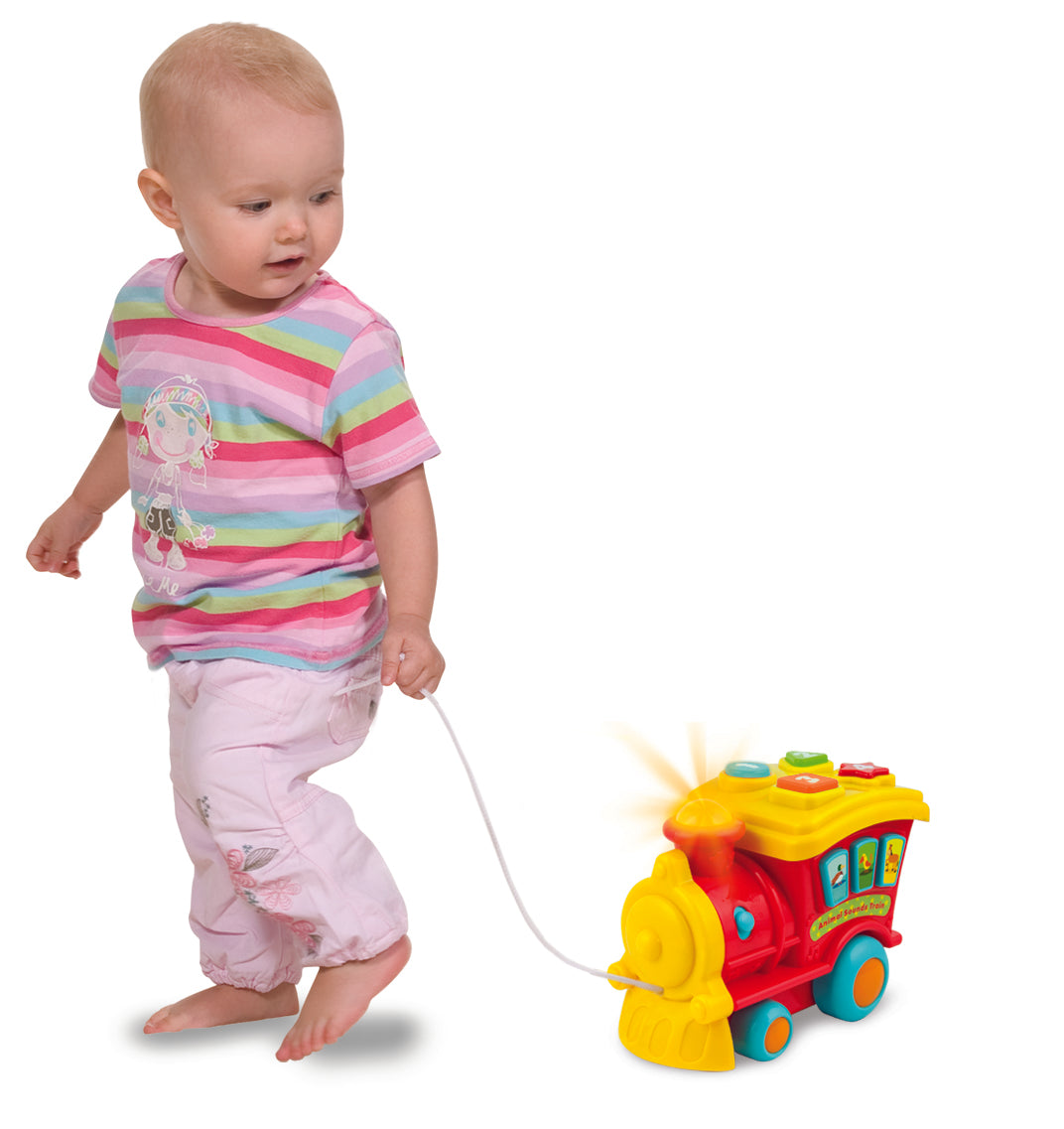 Animal Sounds Train