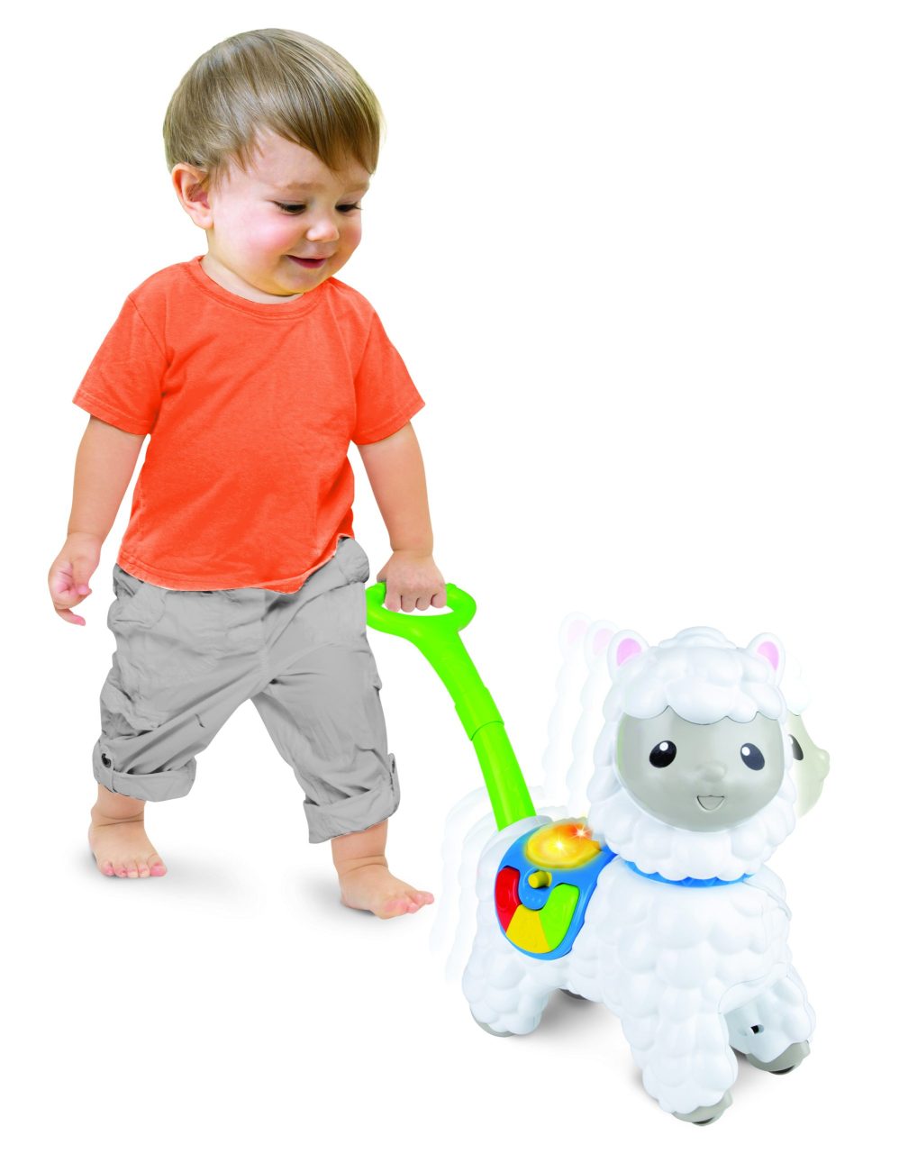 Push-Along Little Alpaca