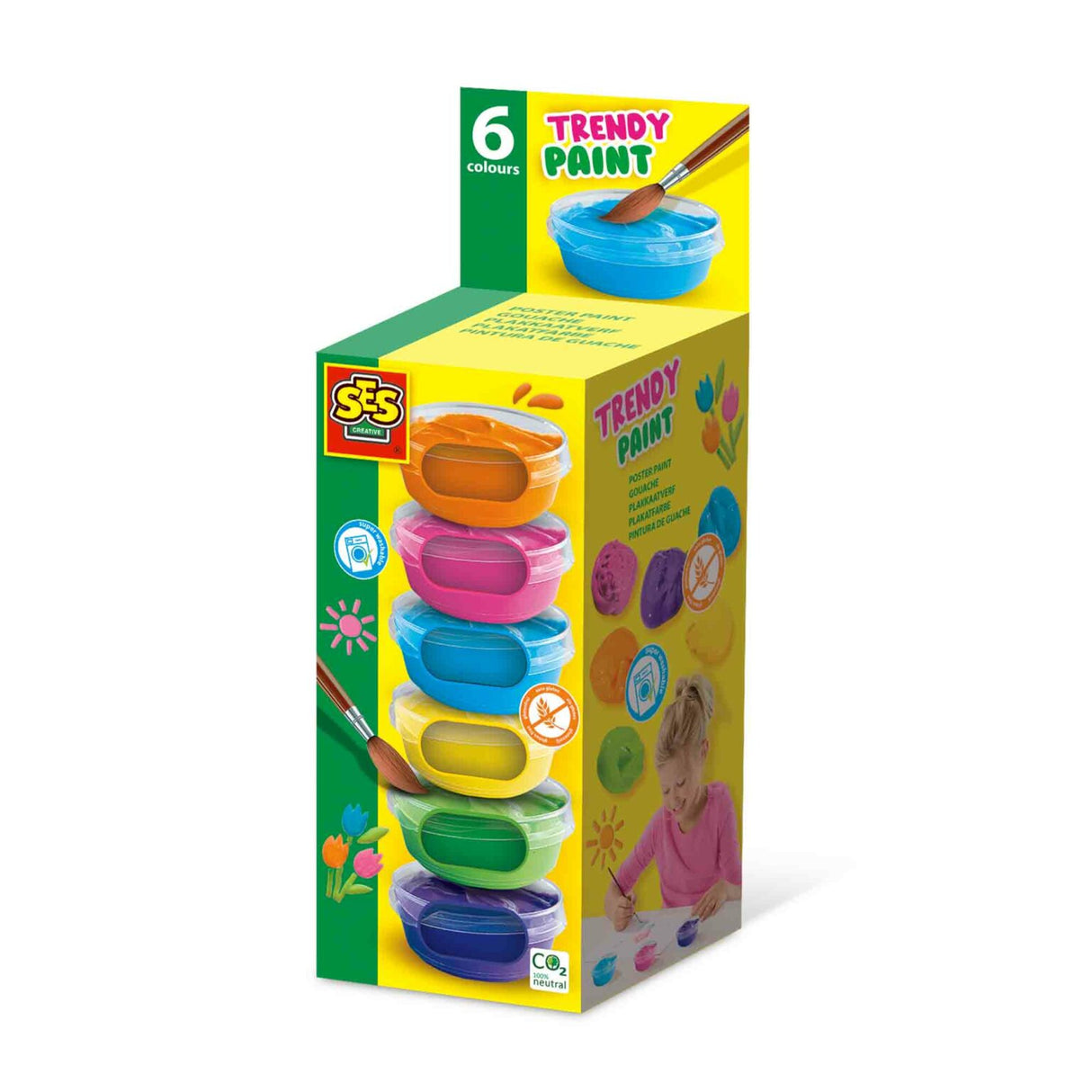 Poster Paint Trendy (6x45ml)