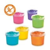 Fingerpaint Mega Set 6 Colours X 110 ML