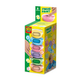 Fingerpaint Pastel 6 Colours X 45 ML