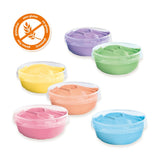 Fingerpaint Pastel 6 Colours X 45 ML