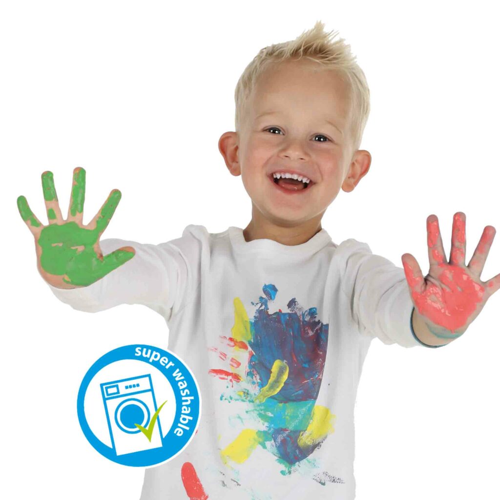 Fingerpaint  6 Colours X 45ml