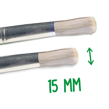 Jumbo Brushes 2 Pieces