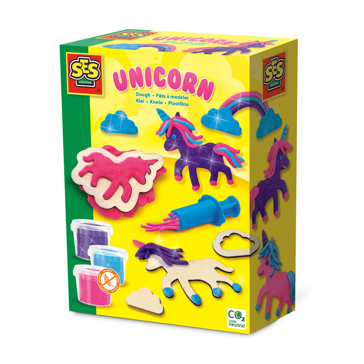 Dough - Unicorns Neon Glitter