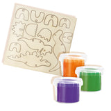 Dough - Dinosaurs Wooden Skeletons
