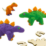 Dough - Dinosaurs Wooden Skeletons