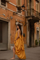 Syros Silk, Saffron