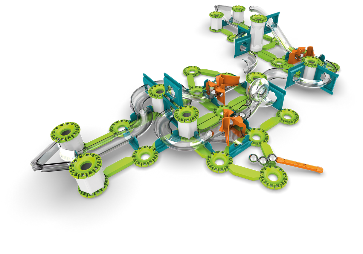 Geomag Mechanics Gravity Combo Starter Set 153 Pieces