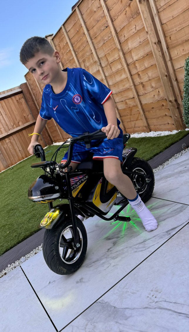 NEW LittleTrax Kids Electric Monkey Bike 350w 36v lithium