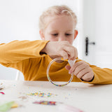 Glitter Tube Bracelets