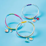 Glitter Tube Bracelets