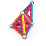 Geomag Glitter Panels Recycled 22 Pieces Set