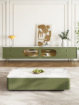 Aderes TV Stand, Green