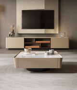 Adonai TV Stand, Sintered stone