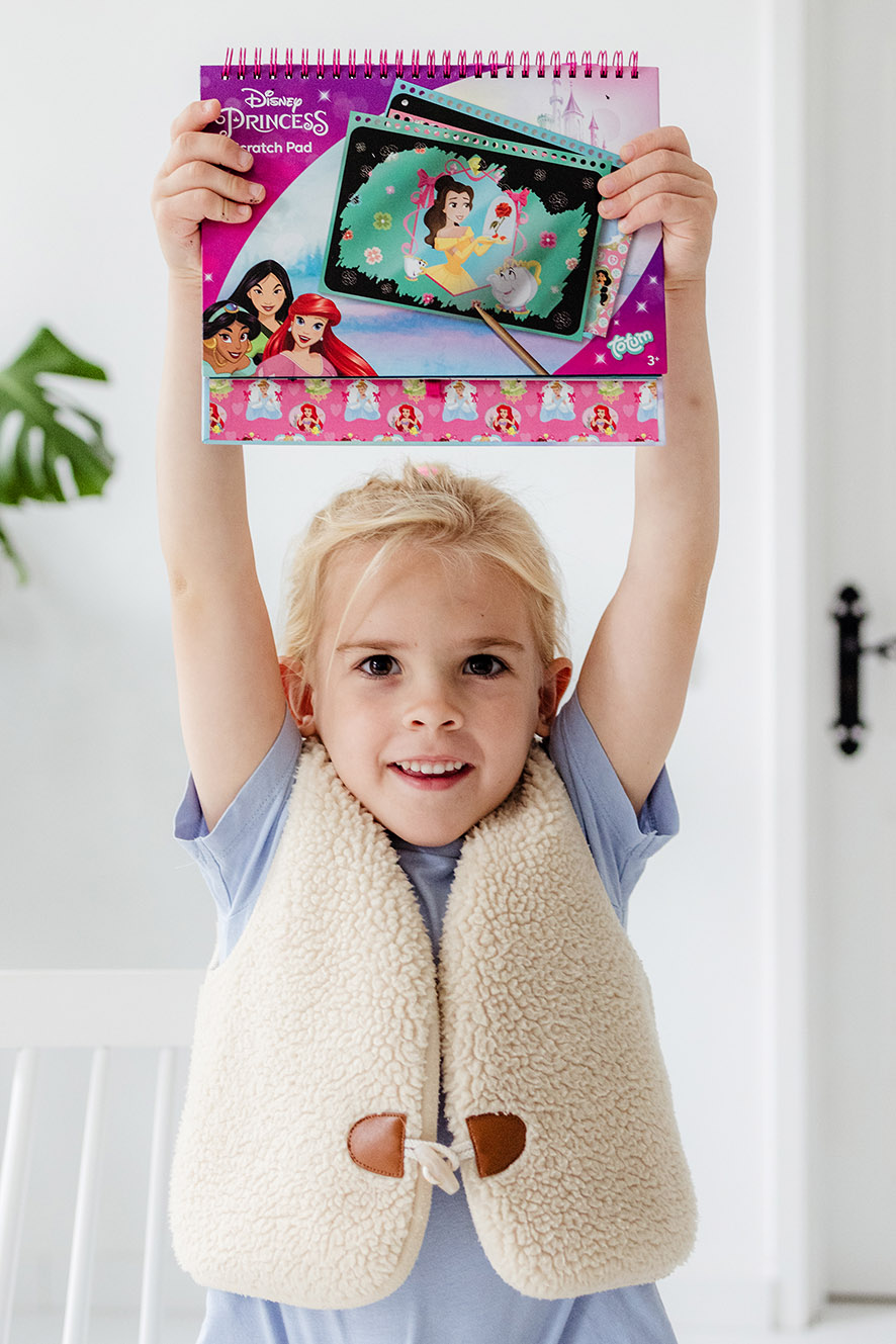 Disney Princess Scratchbook