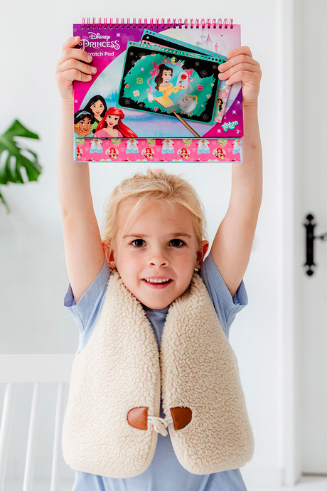 Disney Princess Scratchbook