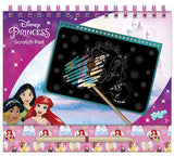 Disney Princess Scratchbook