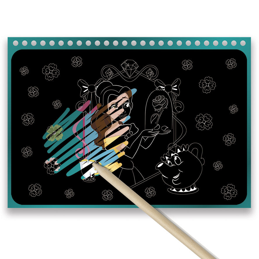 Disney Princess Scratchbook