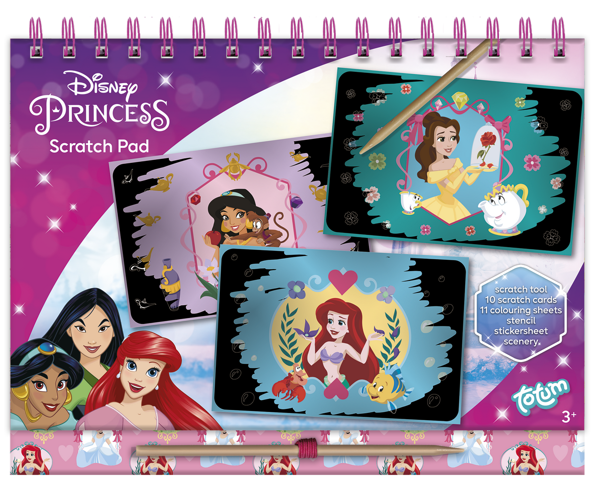 Disney Princess Scratchbook