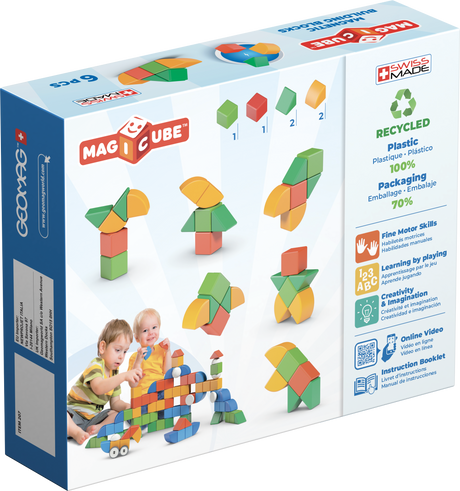 Geomag Magicube Starter Set 6 Pieces