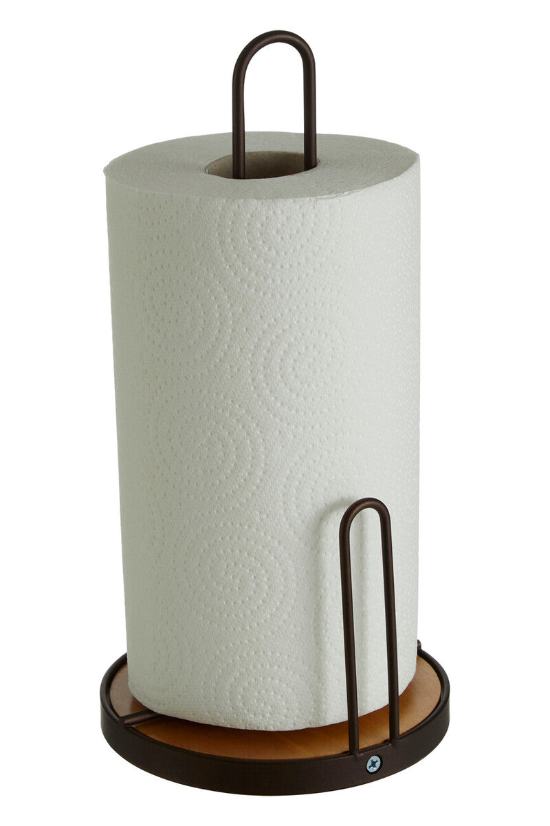 Vertex Bronze Powder Coated Kitchen Roll Holder