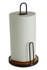 Vertex Bronze Powder Coated Kitchen Roll Holder
