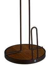 Vertex Bronze Powder Coated Kitchen Roll Holder