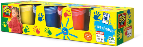 Fingerpaint 4 Colours X145ml