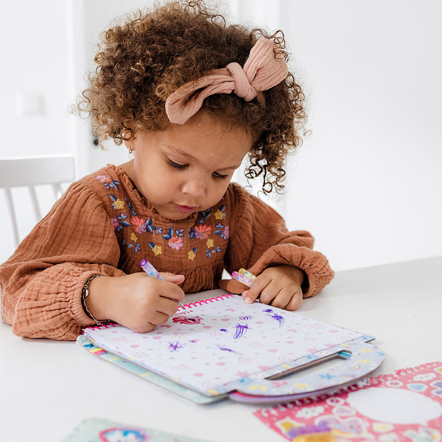 Unicorn Designer Activity Book