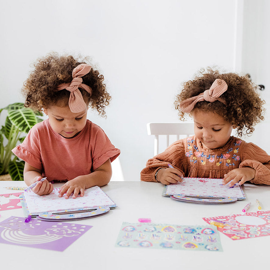 Unicorn Designer Activity Book