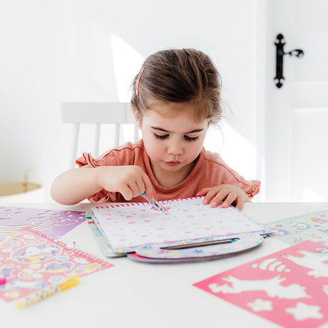 Unicorn Designer Activity Book