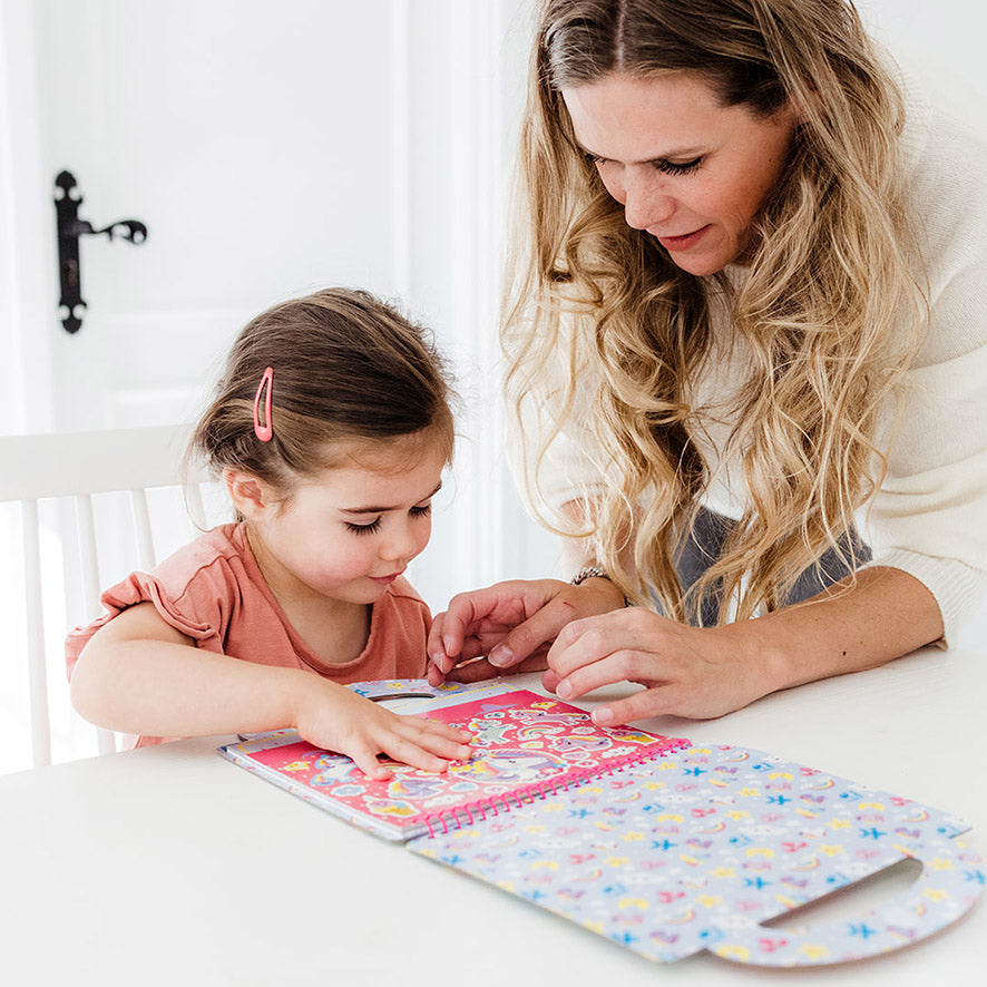 Unicorn Designer Activity Book