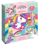 Unicorn Secret Diary Diamond Painting