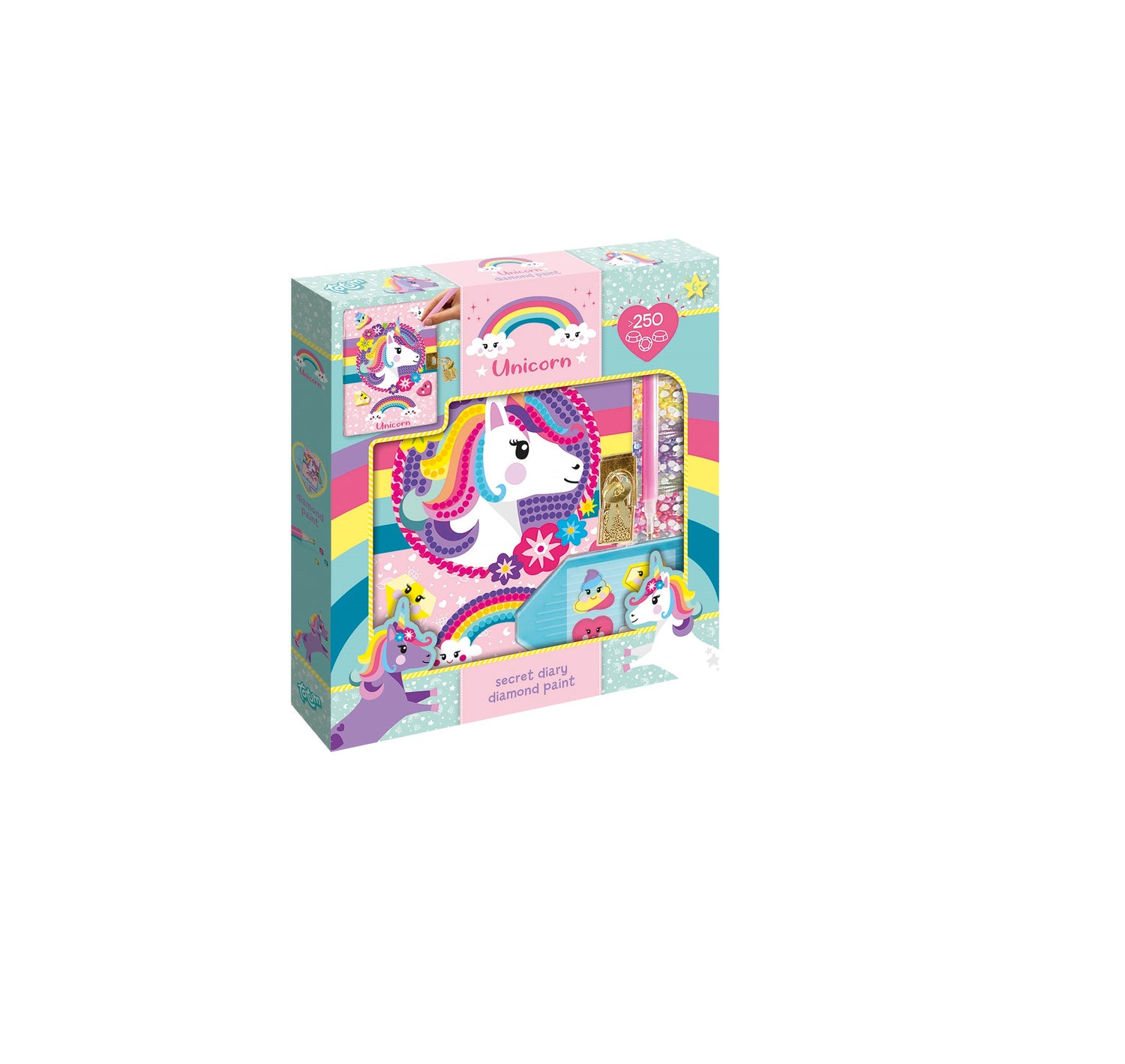 Unicorn Secret Diary Diamond Painting