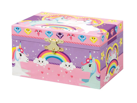 Unicorn Musical Jewellery Box