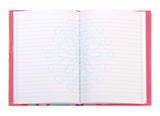 Diamond Paint Notebook Flower Mandala Pink