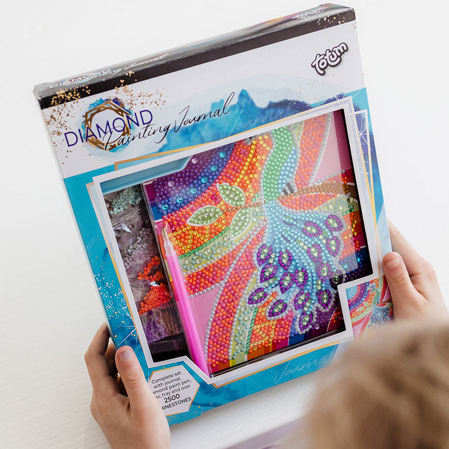 Diamond Paint Notebook Peacock