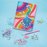 Diamond Paint Notebook Peacock