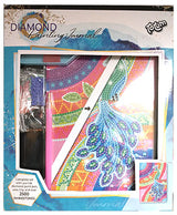 Diamond Paint Notebook Peacock