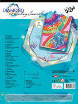 Diamond Paint Notebook Peacock